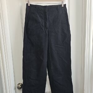 Wilfred Black Chinos Classic Straight-Leg